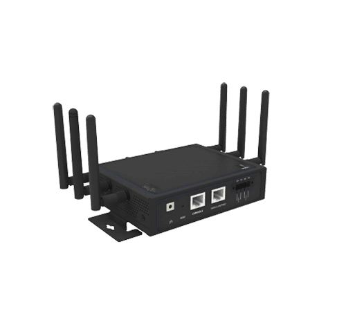 工业级无线双频车载设备HT-AX5400
