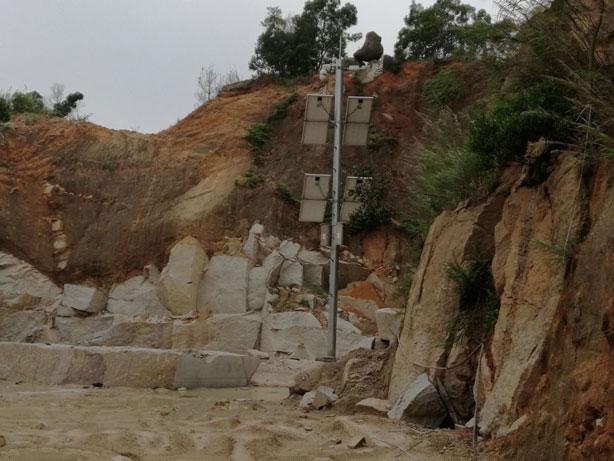 北京房山迎风坡无线视频监控