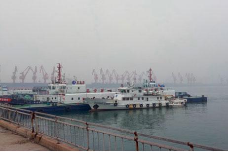 海上无线数据传输系统